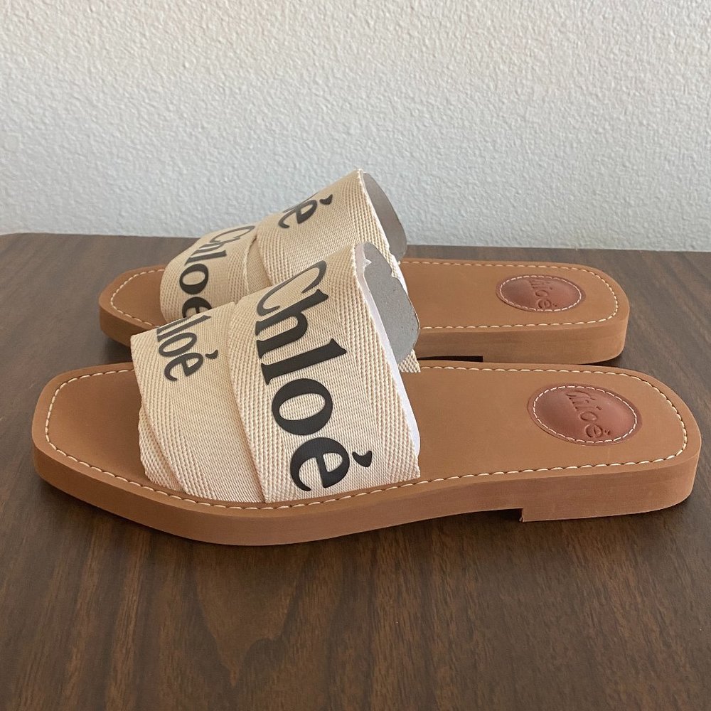 woody flat mule Chloé